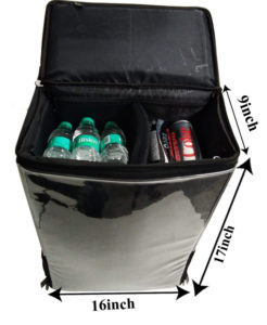 bottle can backpack dispenser dimension