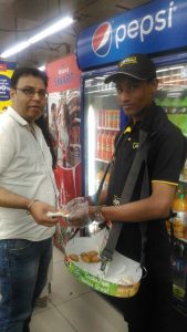 mccain food sampling promotion