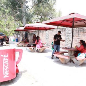 nescafe sample promotion 3