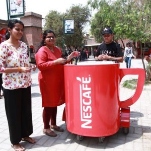 nescafe sample promotion 4