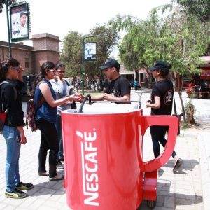 nescafe sample promotion 5