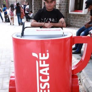 nescafe sample promotion 7