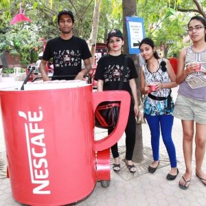 nescafe sample promotion 9